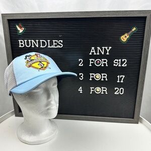 Animaniacs Trucker Snapback Hat (Bundle eligible)